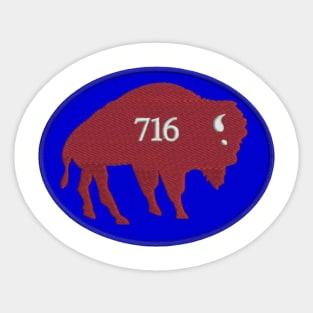 Water Buffalo Club 716 Sticker